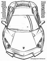 Lamborghini Colorat Aventador Reventon Plansa Coloringhome Planse Lambo Masini Veyron Letscolorit Clopotel sketch template