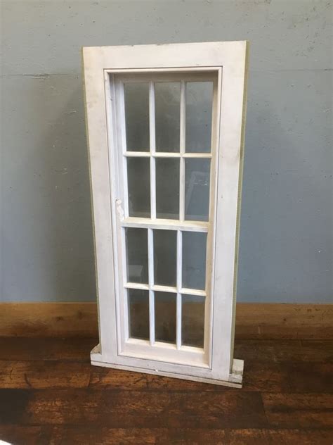 framed sash window authentic reclamation