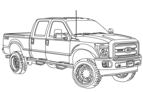 ford coloring pages truck coloring pages cars coloring pages