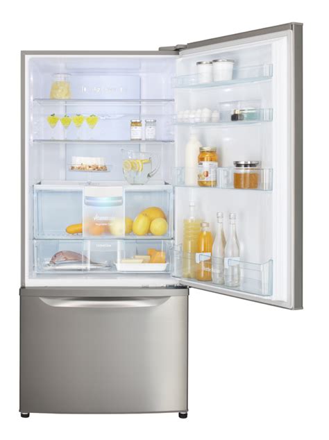 panasonic announces shiny  econavi fridges appliances  blog