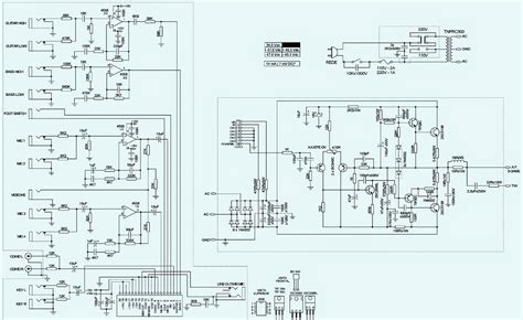electro  caixa ciclotron nprc  schematic diagram guitar amplifier