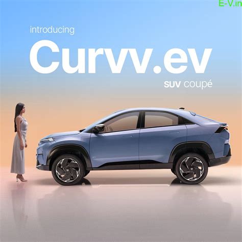 Tata Motors Unveils The Curvv A Bold New Entry In The Electric And