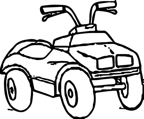 coloring  wheelers clip art sketch coloring page