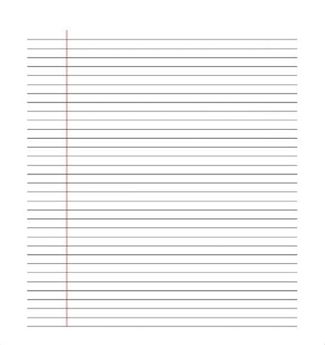 blank lined paper template hq template documents