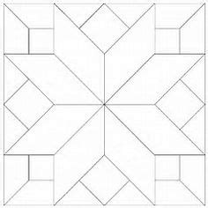 printable quilt pattern template imaginesque  quilt block