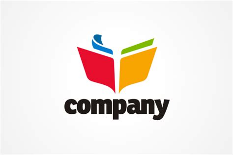 logo book logo