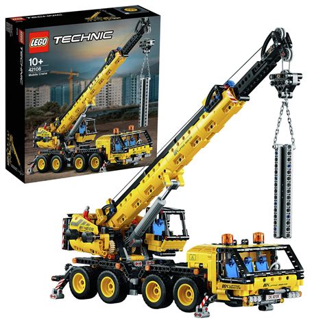 lego technic mobile crane truck toy reviews updated january
