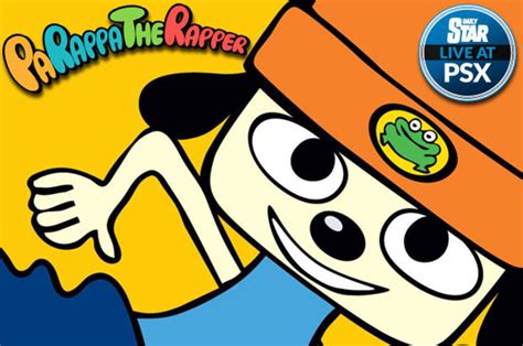 psx 2016 parappa the rapper trailer reveal set for playstation