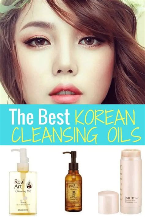 10 Best Korean Cleansing Oils – [buying Guide] Nylon Pink