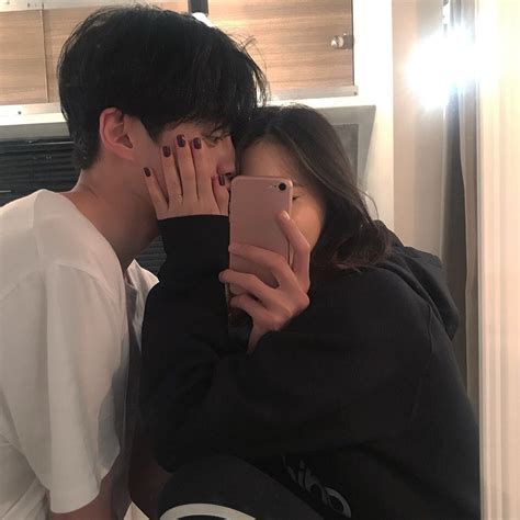 Pinterest Domino Z Ulzzang Love Couple Korean Girl Ulzzang Couple