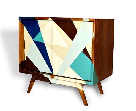 retro cabinet wood furniture brisbane