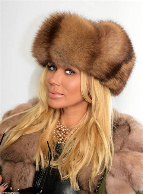 accessories 2015 lafuria russian sable fur hat furs outlet fur