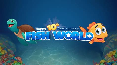 fish world  anniversary   youtube