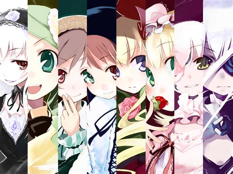 barasuishou hina ichigo kanaria kirakishou rozen maiden shinku