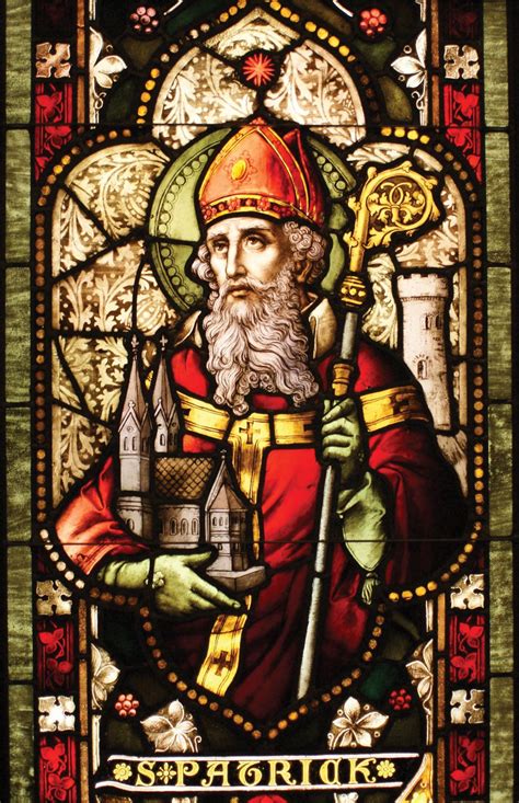 saint patrick biography facts feast day miracles death britannica