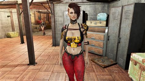 Sexy Cait At Fallout 4 Nexus Mods And Community