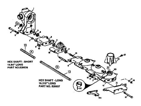 tech gear  holland disc mower parts diagram