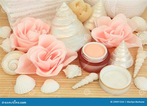 rose beauty spa stock photo image  cleansing beauty
