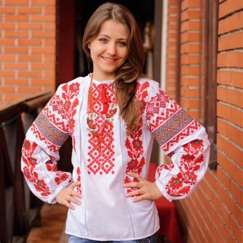 ladies dress embroidered shirt ukrainian shirt ukrainian ukrainian