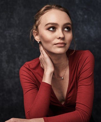 lily rose depp nylon interview sexuality labels