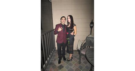 Gomez And Morticia Addams Homemade Halloween Couples