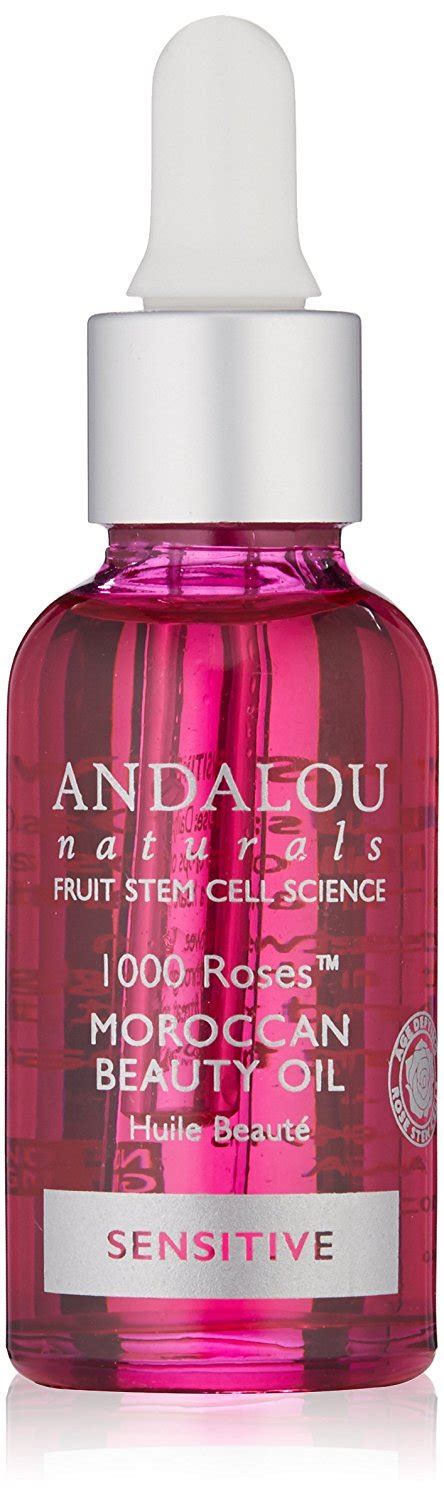 andalou naturals 1000 roses moroccan beauty oil 1 fluid ounce more