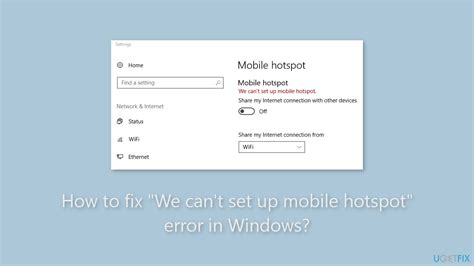 fix  setup mobile hotspot  windows   xxx hot girl