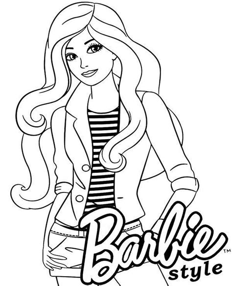 barbie coloring pages  printable barbie coloring pages mermaid