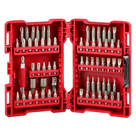 milwaukee     piece standard driver bit set tool authority