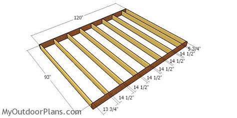 heavy duty gable shed plans myoutdoorplans