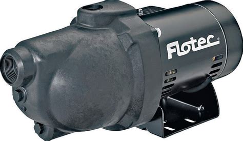 flotec fp   hp shallow  pump ebay
