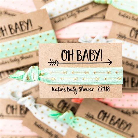 baby shower ornaments favors  diy baby shower favors