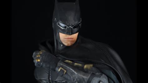 Dc Collectibles Justice League Movie Tactical Suit Batman Statue