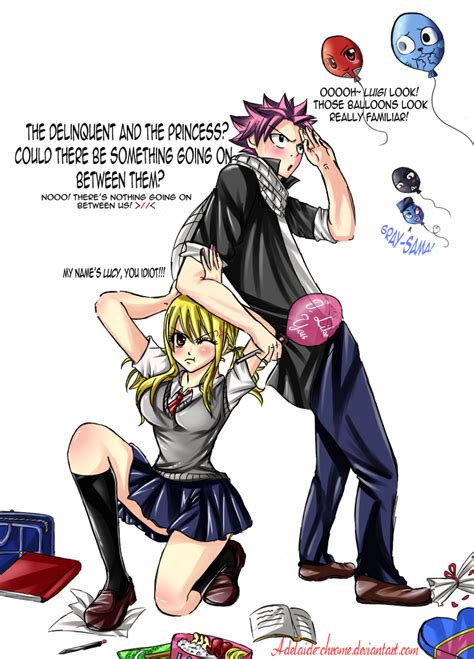One Shots Fairy Tail The Delinquent And The Princess