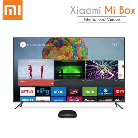 xiaomi tv box  android smart mi tv box global version price  bangladesh zymak bd