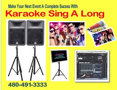 karaoke machine karaoke rentals phoenix valley chandler
