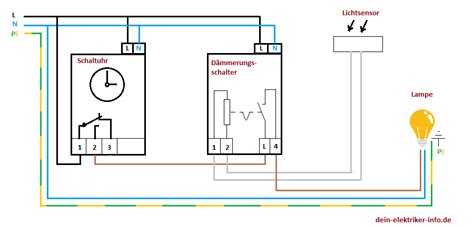 schaltplan bewegungsmelder mit schalter wiring diagram