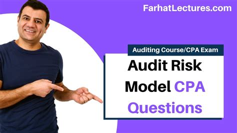study   cpa exam audit risk model auditing