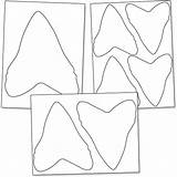 Tooth Template Printabletreats sketch template