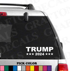 donald trump  campaign president election decal car auto bumper sticker ebay