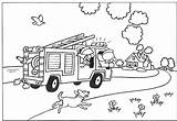 Brandweer Kleurplaat Boys Fireman Kleurplaten Feuerwehr Firefighter Staat Snel Er Malvorlage Stimmen sketch template