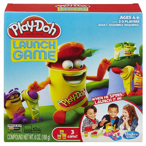 play doh launch game high quality toys  children  ages  hasbro