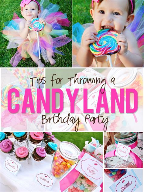 sweet candyland birthday