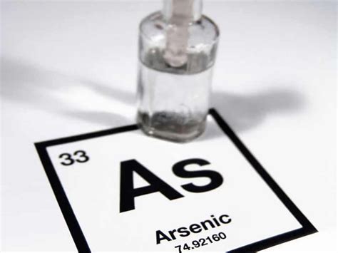 arsenic sources arsenic  food  water arsenic poisoning symptoms