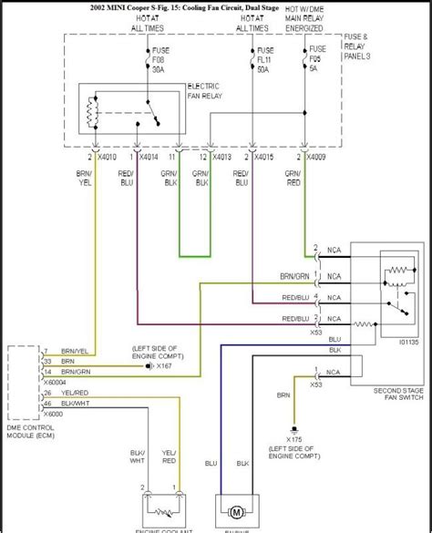 wiring diagram  mini cooper