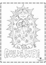 Guadalupe Lady Coloring Catholic Crafts Kids Mary Mother Activities Choose Board Blessed Goldsworthy Forrest Teske Sheets sketch template