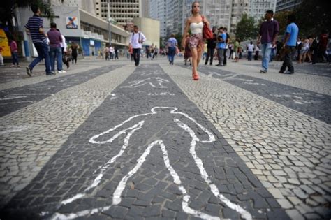 brasil tem segunda maior taxa de homicídios da américa do sul diz