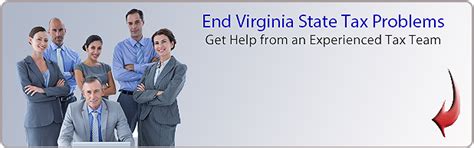 virginia state tax resolution options   income taxes