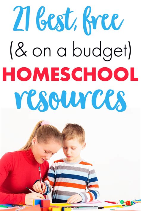 homeschool resources  moms    budget smart mom ideas