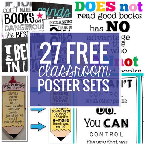 printable english classroom posters printable templates